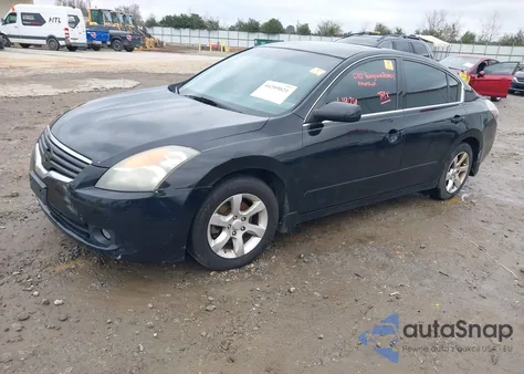 2009 Nissan Altima 2.5 S z USA, uszkodzony, nr VIN 1N4AL21EX9N547445